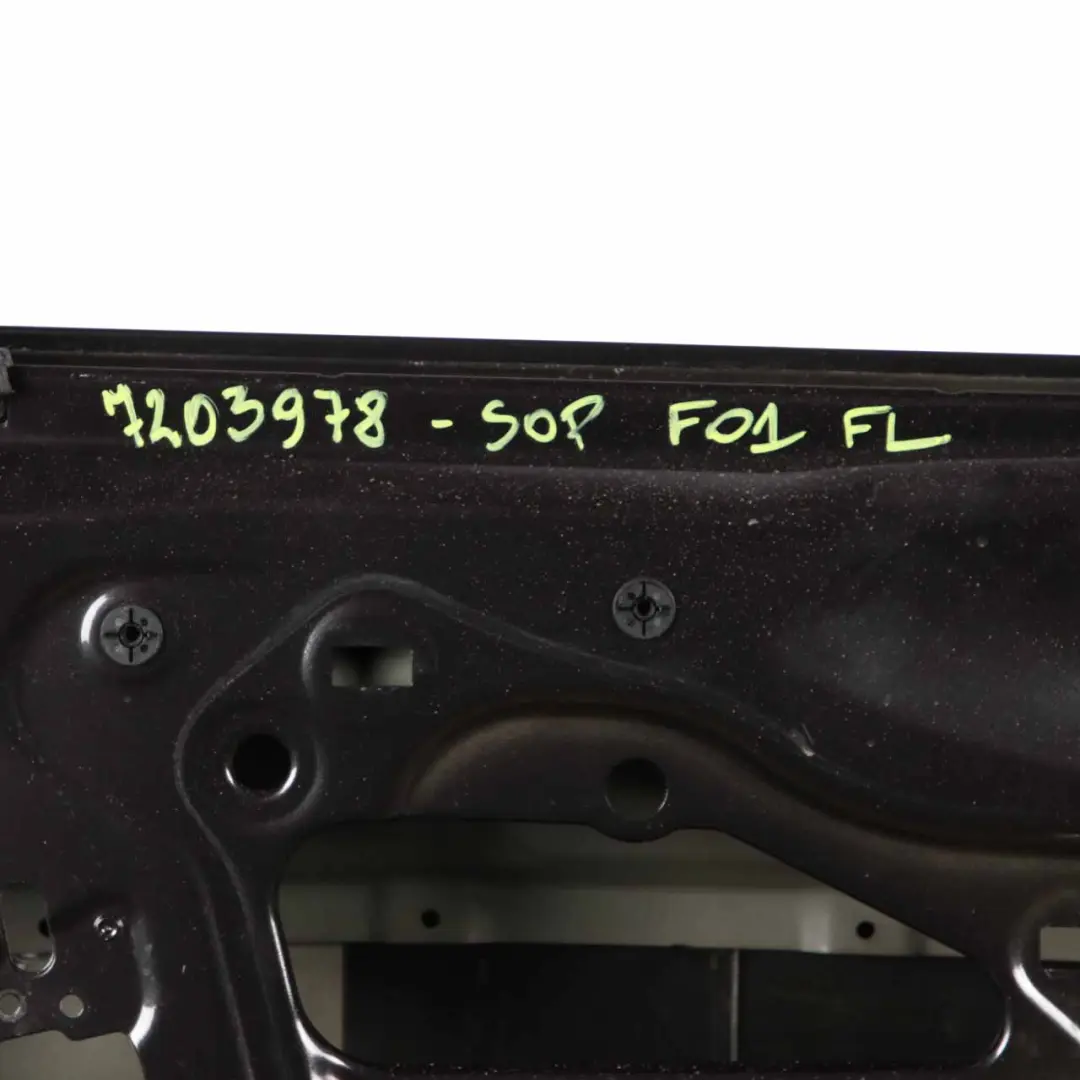 Door Front Left N/S BMW F01 Sophistograu Sophisto Grey Metallic - B90 to with Part number 7203977 Door Front Left N/S BMW F01 Sophistograu Sophisto Grey Metallic - B90 - SKU 7203977-SOP - Part number 7203977