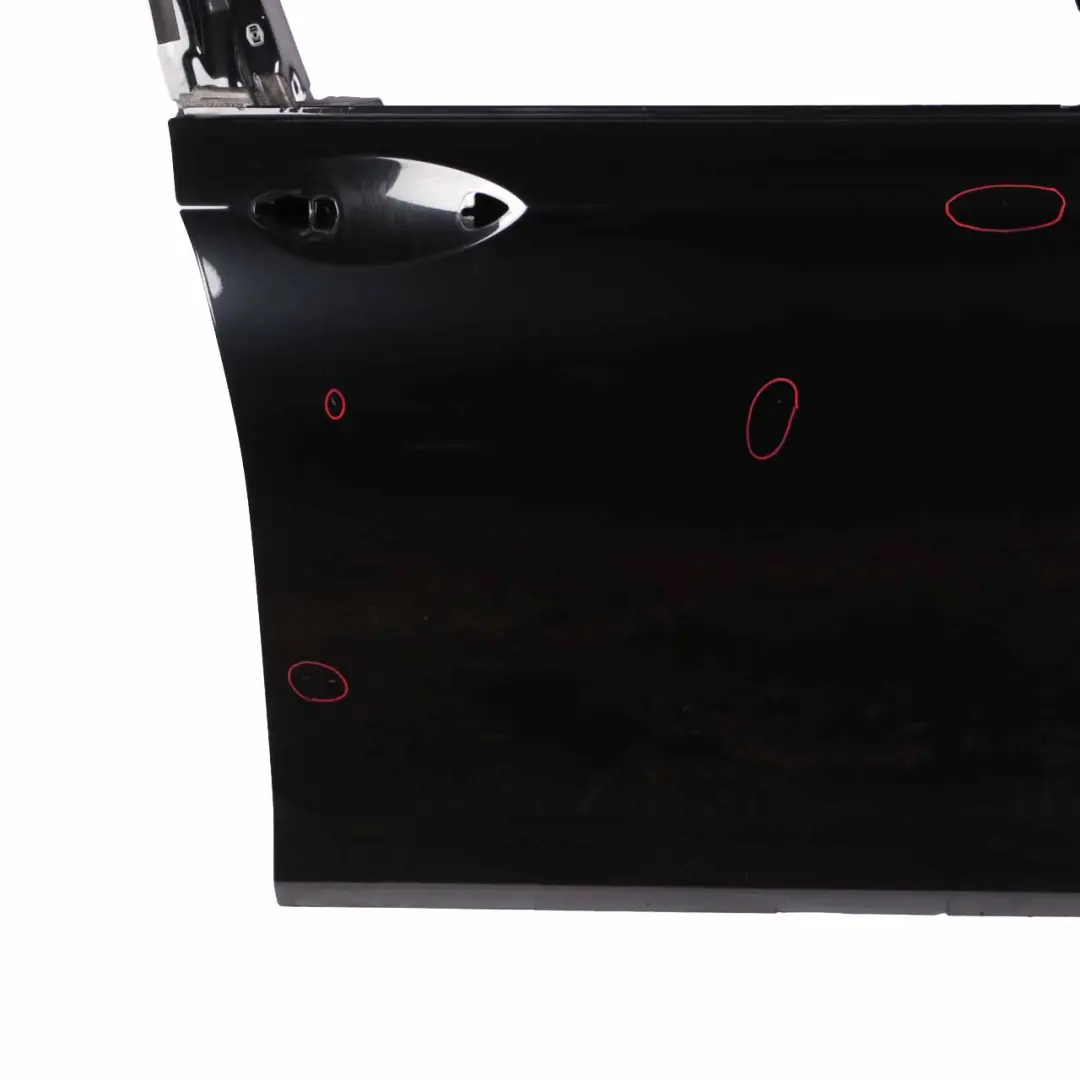 BMW F01 Door Front Right O/S Black Sapphire Metallic - 475 - SKU 7203978-BS - Part number 7203978
