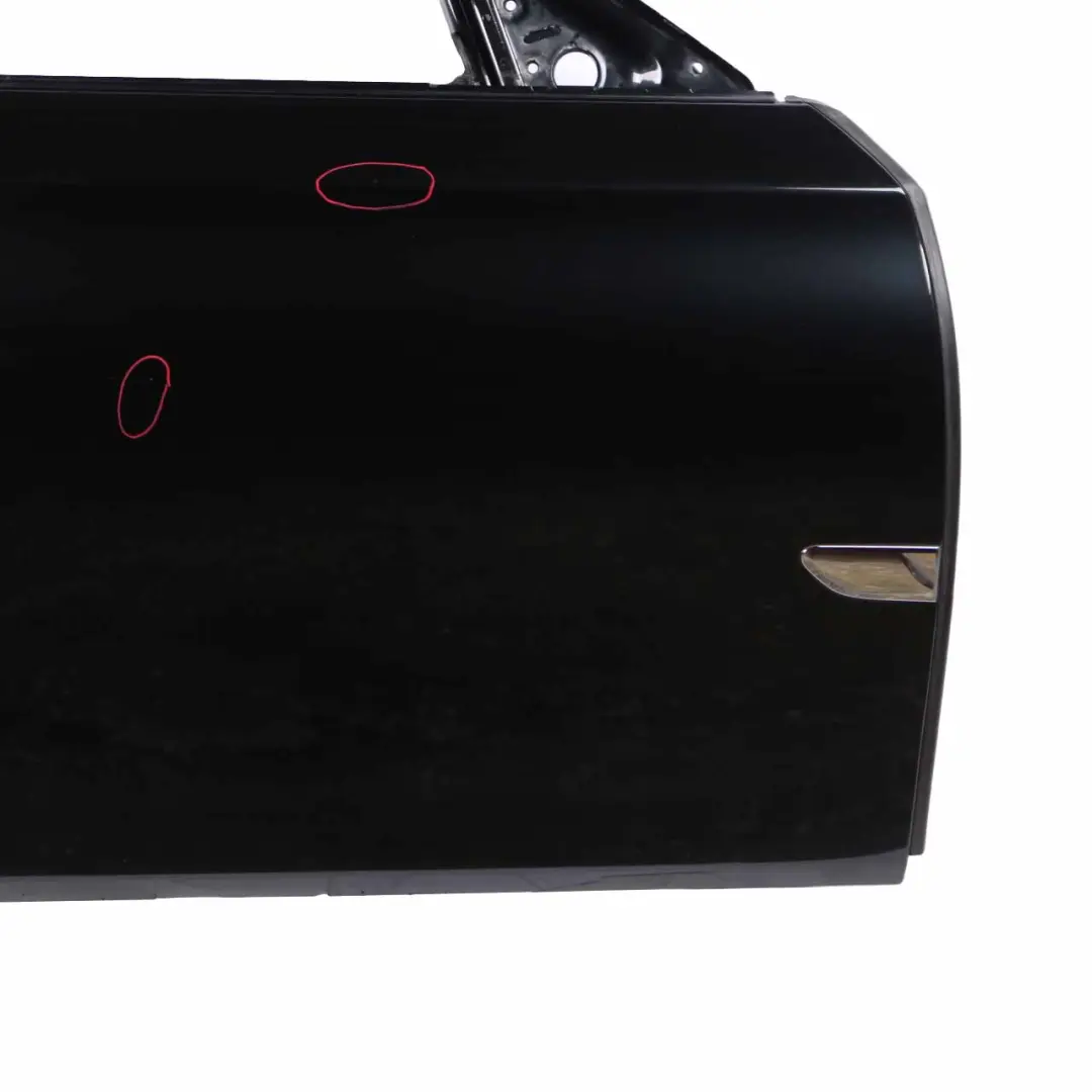 Door Front Right O/S Black Sapphire Metallic - 475 to BMW F01 with Part number 7203978 BMW F01 Door Front Right O/S Black Sapphire Metallic - 475 - SKU 7203978-BS - Part number 7203978