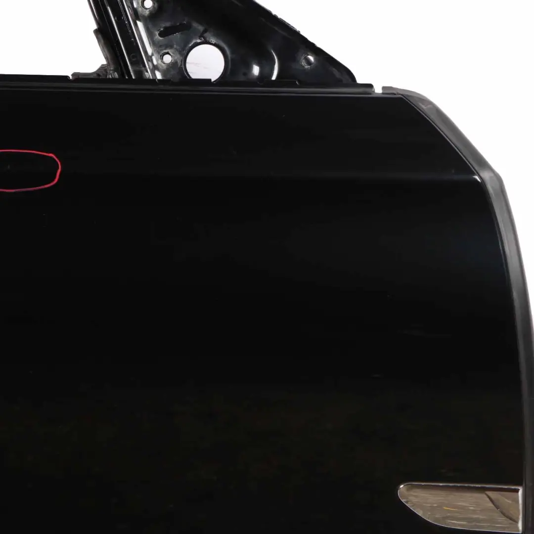 Door Front Right O/S Black Sapphire Metallic - 475 to BMW F01 with Part number 7203978 BMW F01 Door Front Right O/S Black Sapphire Metallic - 475 - SKU 7203978-BS - Part number 7203978