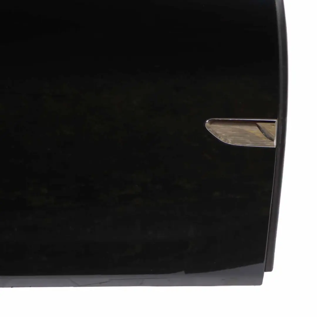 Door Front Right O/S Black Sapphire Metallic - 475 to BMW F01 with Part number 7203978 BMW F01 Door Front Right O/S Black Sapphire Metallic - 475 - SKU 7203978-BS - Part number 7203978