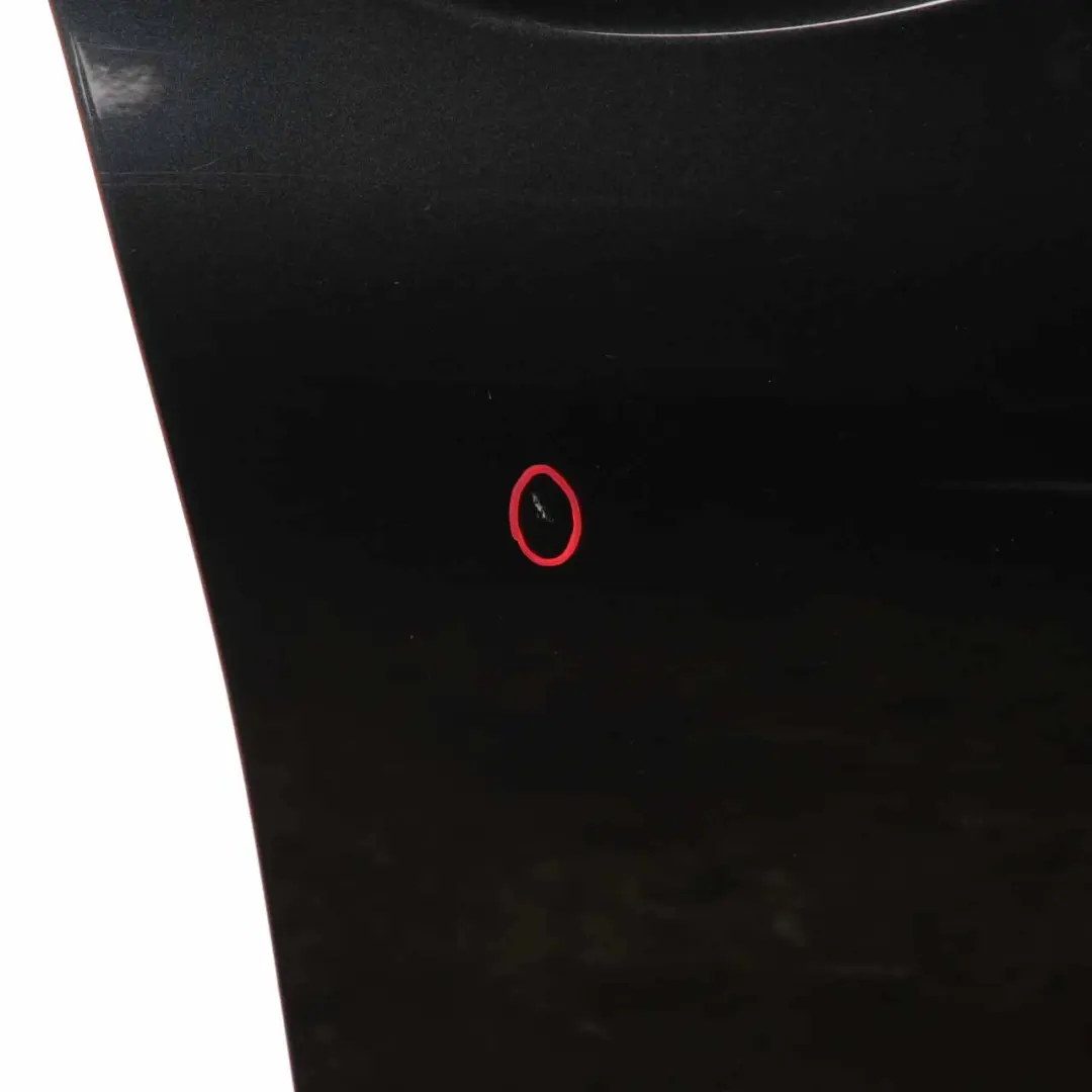 BMW F01 Door Front Right O/S Black Sapphire Metallic - 475 - SKU 7203978-BS - Part number 7203978