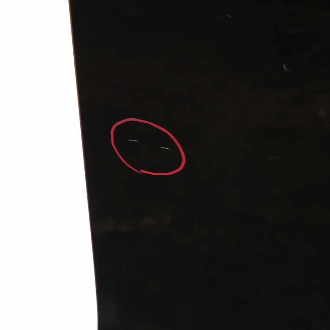 BMW F01 Door Front Right O/S Black Sapphire Metallic - 475 - SKU 7203978-BS - Part number 7203978