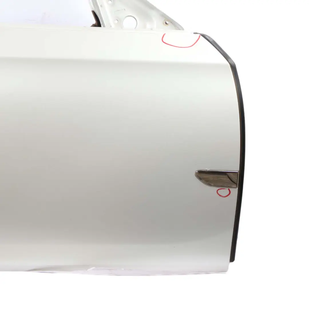 BMW F01 Door Front Right O/S Mineralweiss Mineral White Metallic - A96 - SKU 7203978-MW - Part number 7203978