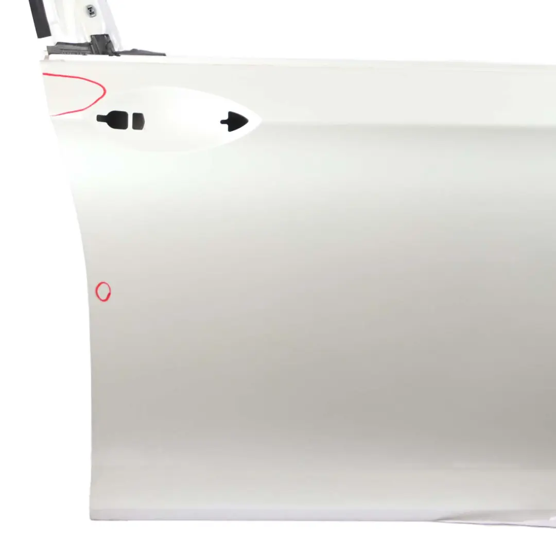 BMW F01 Door Front Right O/S Mineralweiss Mineral White Metallic - A96 - SKU 7203978-MW - Part number 7203978