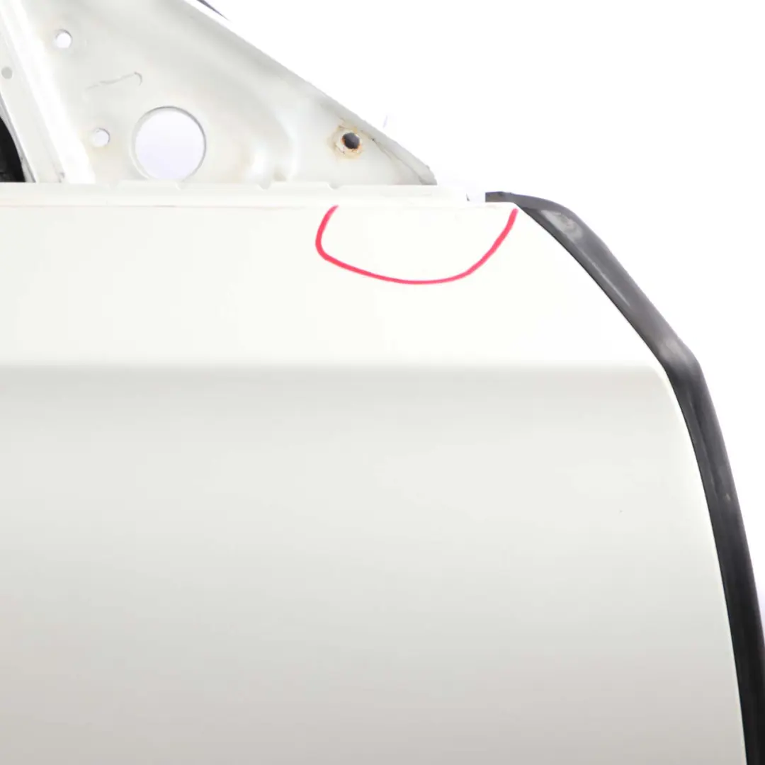BMW F01 Door Front Right O/S Mineralweiss Mineral White Metallic - A96 - SKU 7203978-MW - Part number 7203978