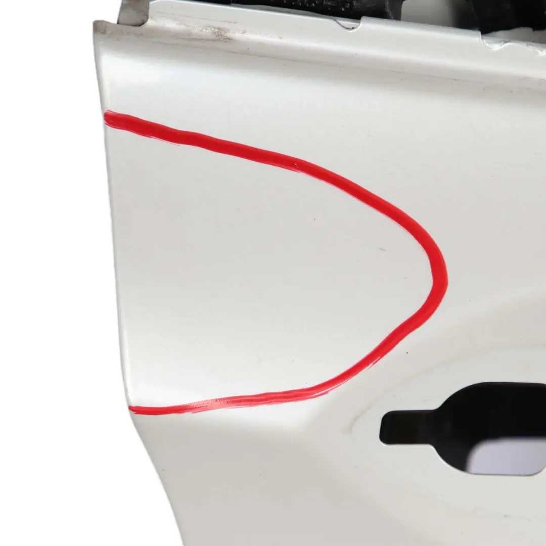 Door Front Right O/S Mineralweiss Mineral White Metallic - A96 to BMW F01 with Part number 7203978 BMW F01 Door Front Right O/S Mineralweiss Mineral White Metallic - A96 - SKU 7203978-MW - Part number 7203978