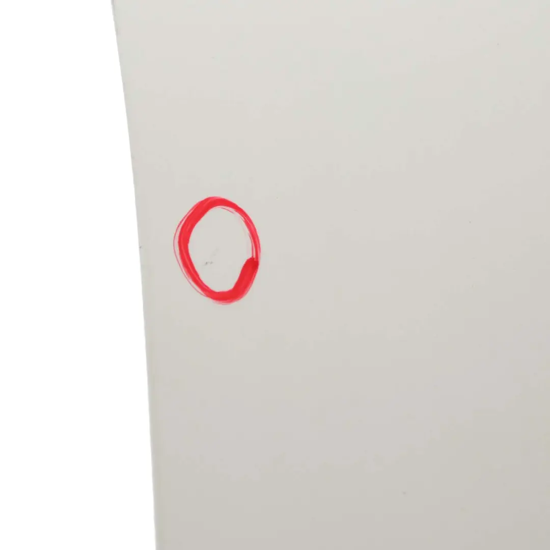 BMW F01 Door Front Right O/S Mineralweiss Mineral White Metallic - A96 - SKU 7203978-MW - Part number 7203978