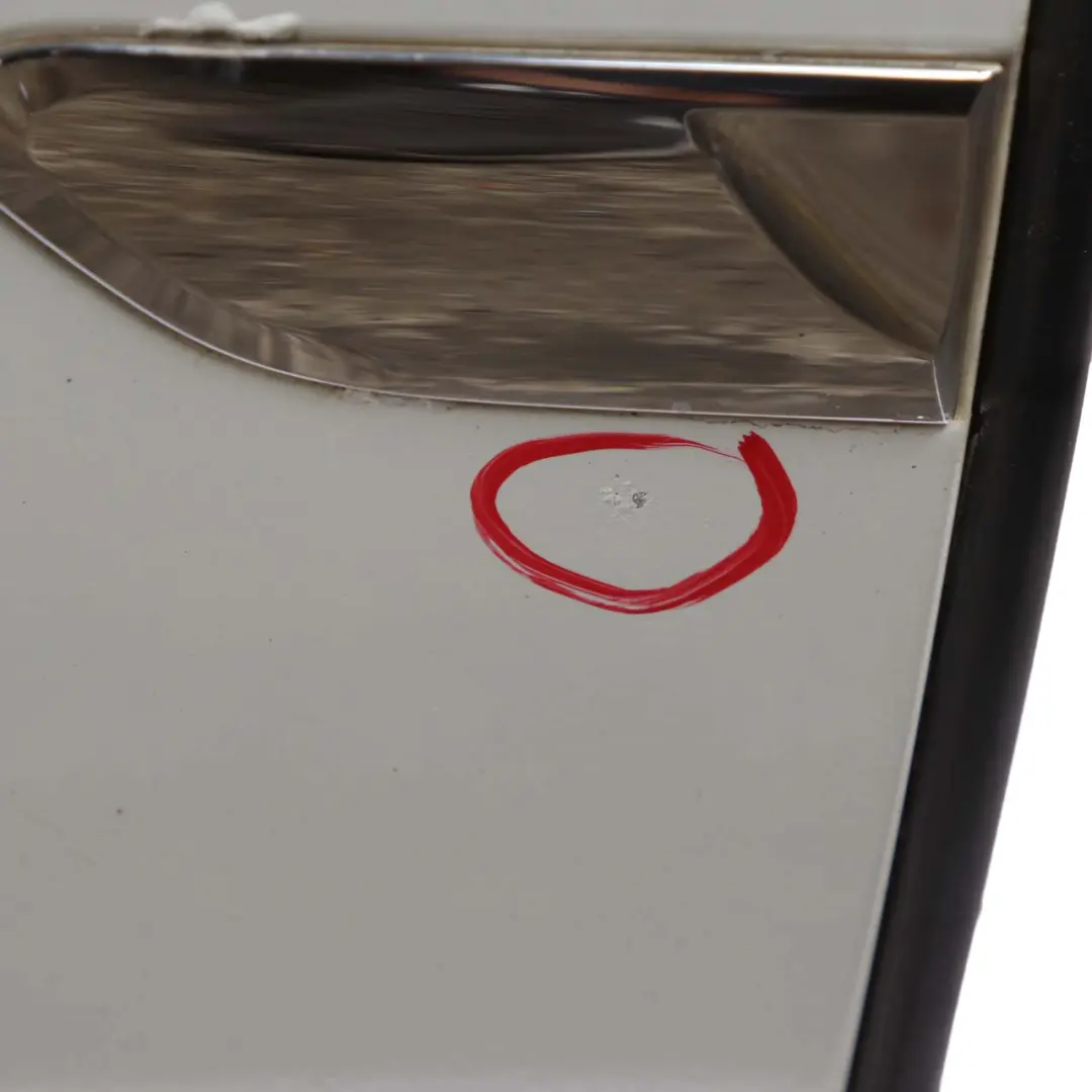 BMW F01 Door Front Right O/S Mineralweiss Mineral White Metallic - A96 - SKU 7203978-MW - Part number 7203978