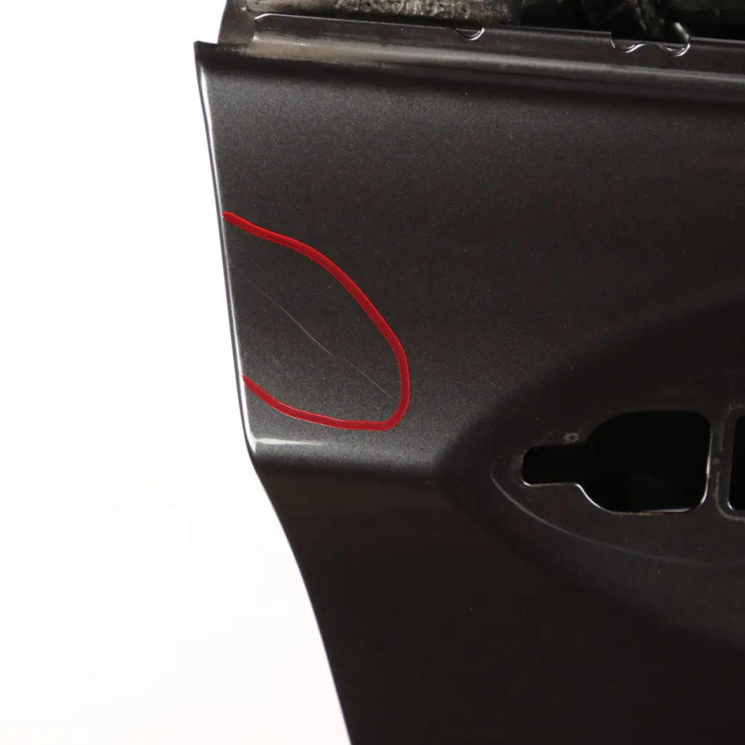 Door Front Right O/S Sophistograu Grey Metallic - B90 to BMW F01 with Part number 7203978 BMW F01 Door Front Right O/S Sophistograu Grey Metallic - B90 - SKU 7203978-SOP - Part number 7203978