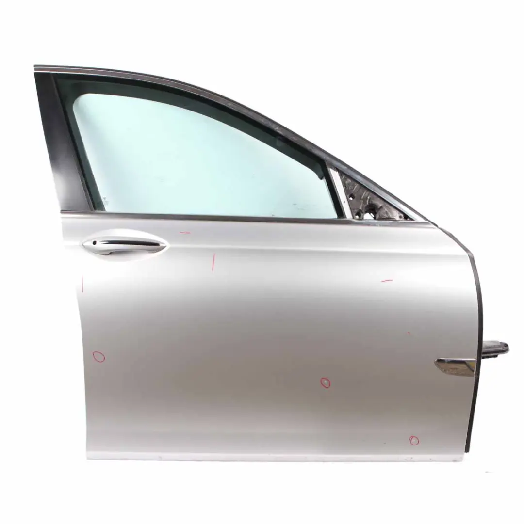 Door Front Right O/S Titansilber Titan Silver Metallic - 354 to BMW F01 with Part number 7203978 BMW F01 Door Front Right O/S Titansilber Titan Silver Metallic - 354 - SKU 7203978-TS - Part number 7203978