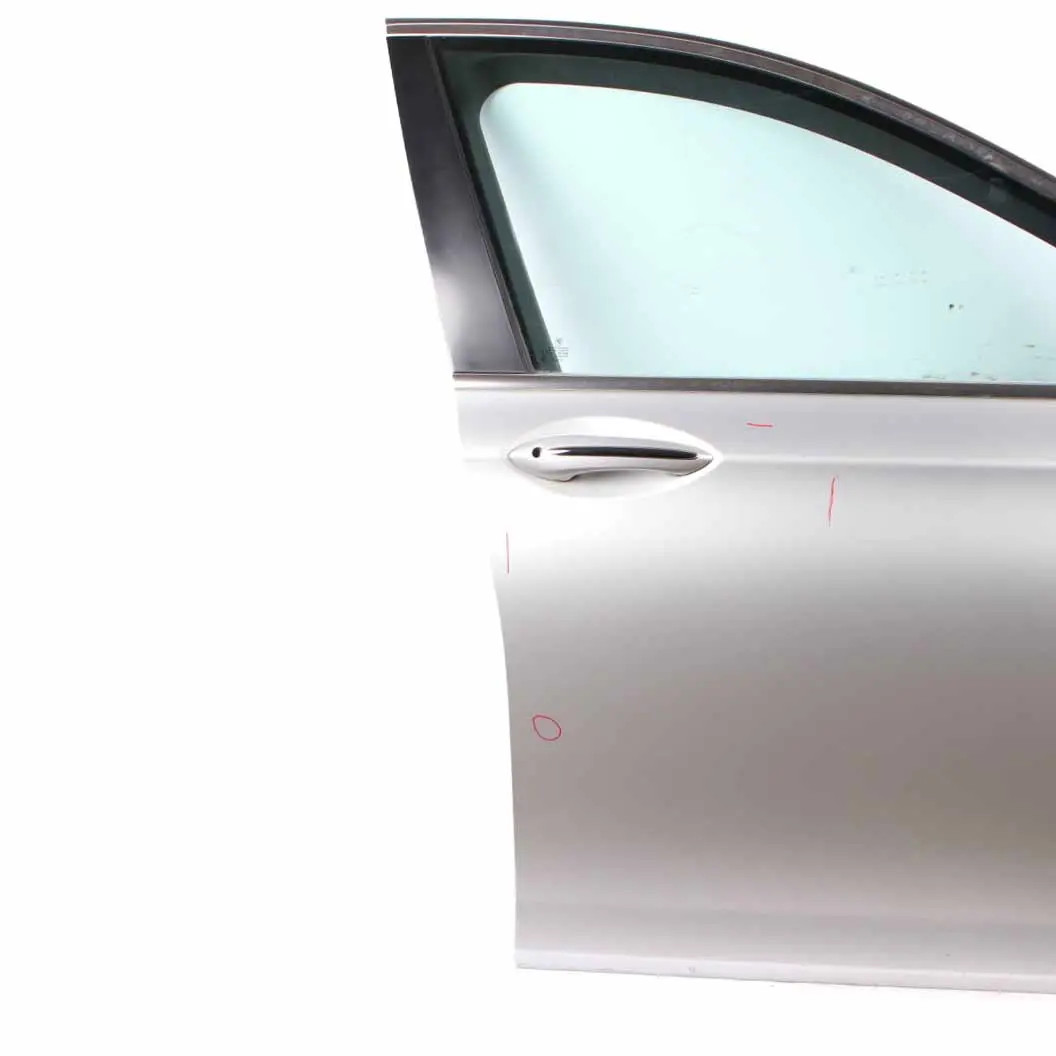 Door Front Right O/S Titansilber Titan Silver Metallic - 354 to BMW F01 with Part number 7203978 BMW F01 Door Front Right O/S Titansilber Titan Silver Metallic - 354 - SKU 7203978-TS - Part number 7203978
