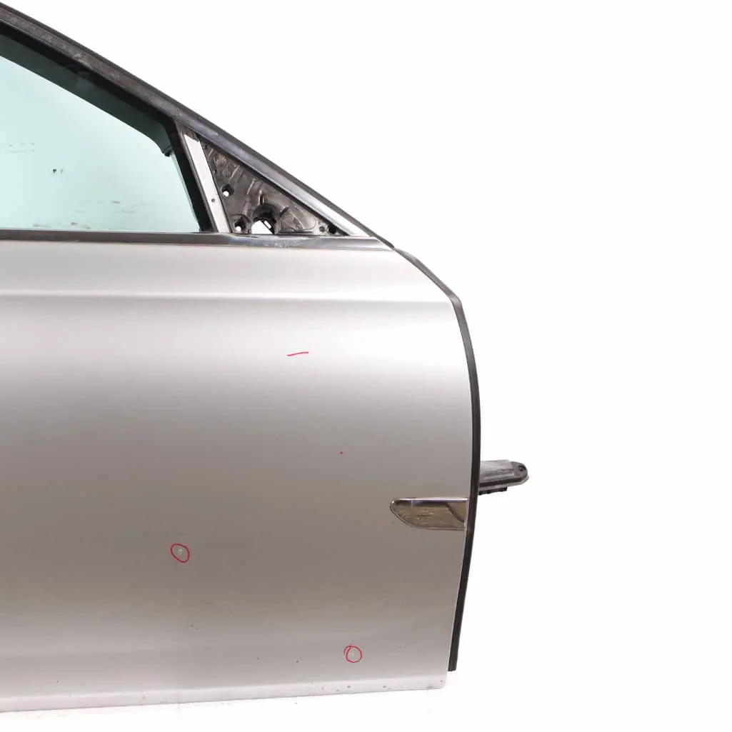 Door Front Right O/S Titansilber Titan Silver Metallic - 354 to BMW F01 with Part number 7203978 BMW F01 Door Front Right O/S Titansilber Titan Silver Metallic - 354 - SKU 7203978-TS - Part number 7203978
