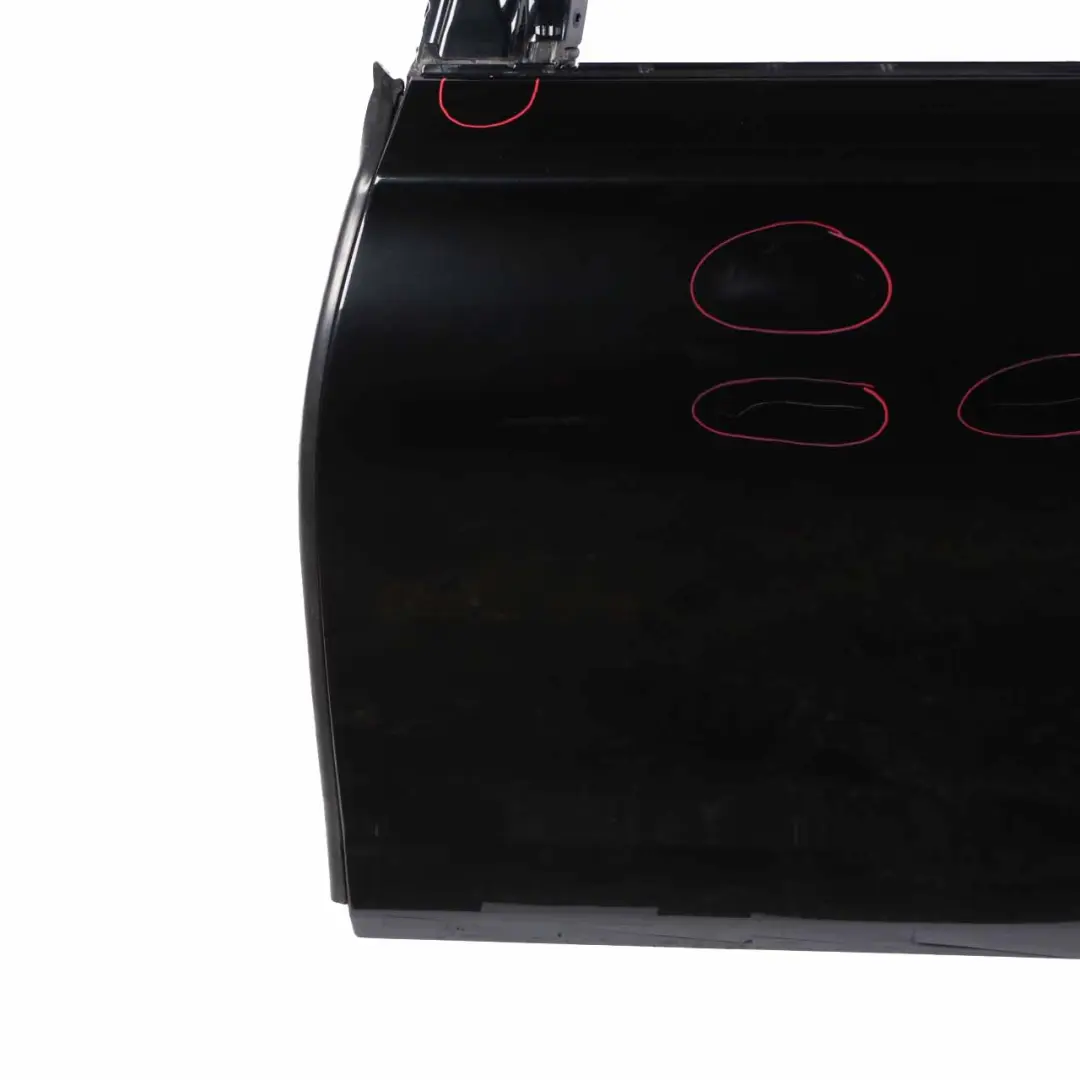 Door Rear Left N/S BMW F01 Black Sapphire Metallic - 475 to with Part number 7203979 Door Rear Left N/S BMW F01 Black Sapphire Metallic - 475 - SKU 7203979-BS - Part number 7203979