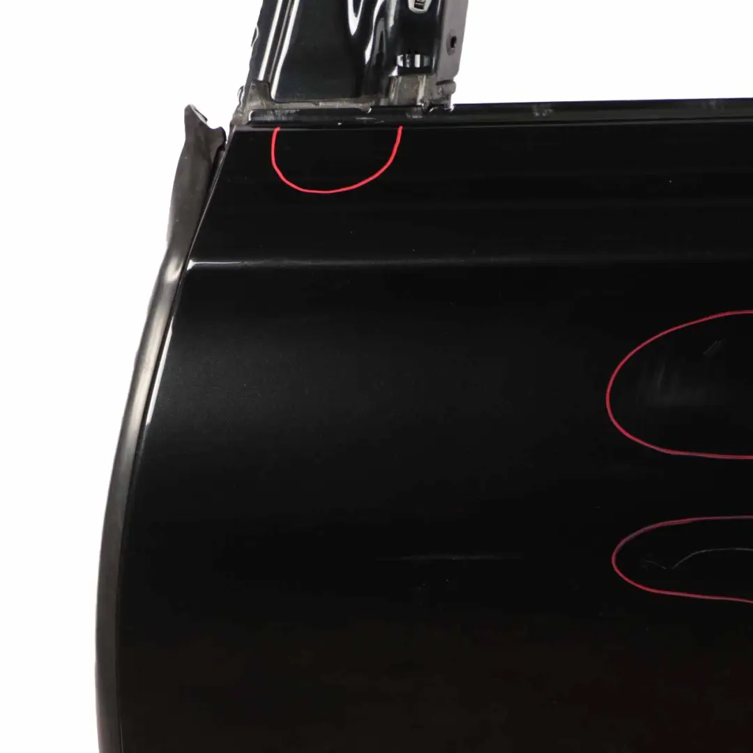 Door Rear Left N/S BMW F01 Black Sapphire Metallic - 475 to with Part number 7203979 Door Rear Left N/S BMW F01 Black Sapphire Metallic - 475 - SKU 7203979-BS - Part number 7203979