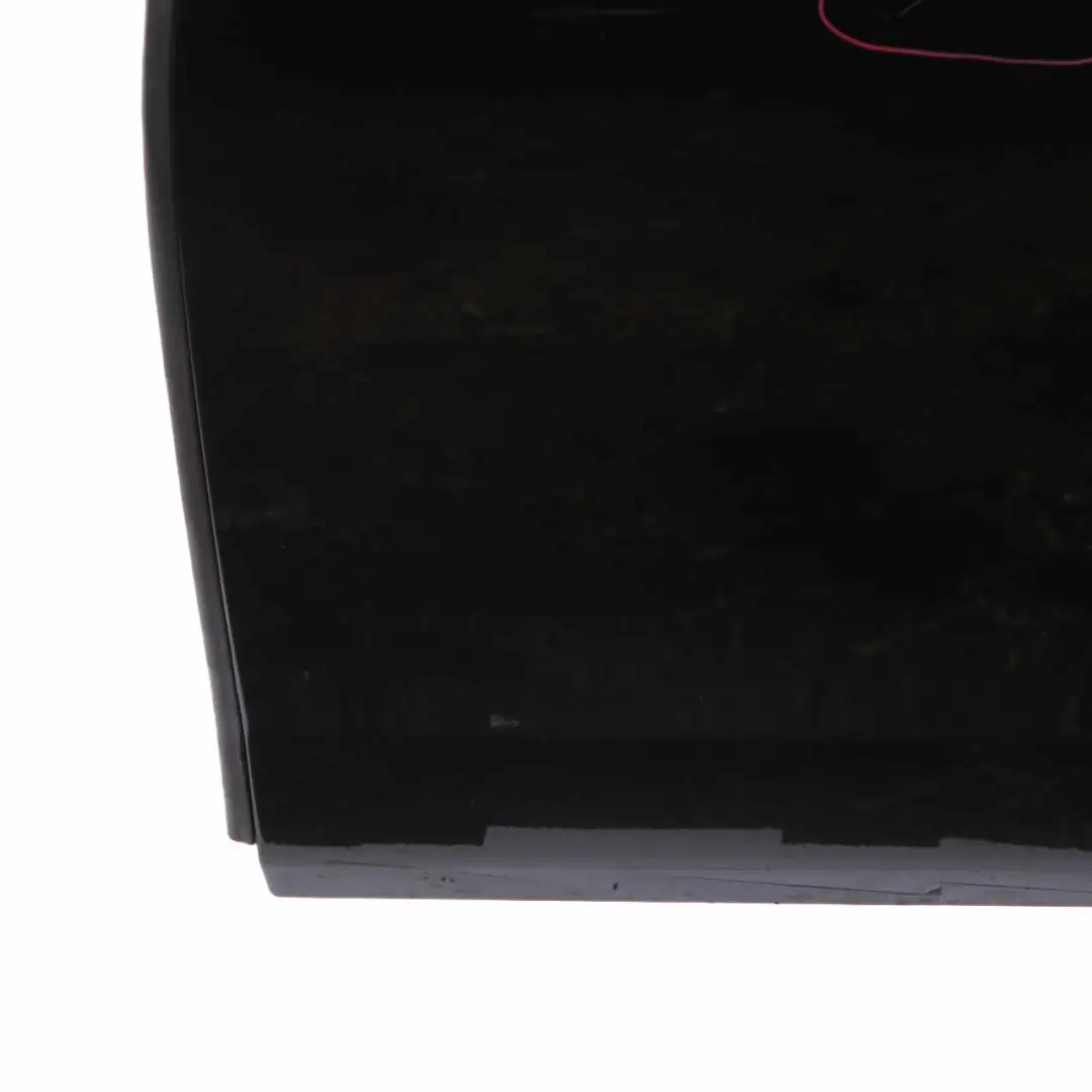 Door Rear Left N/S BMW F01 Black Sapphire Metallic - 475 to with Part number 7203979 Door Rear Left N/S BMW F01 Black Sapphire Metallic - 475 - SKU 7203979-BS - Part number 7203979