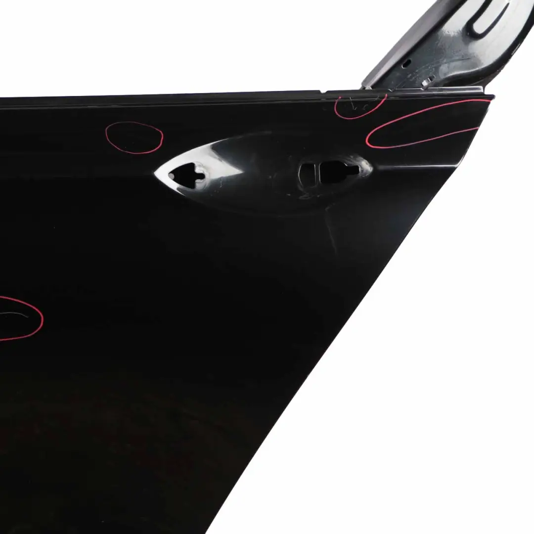 Door Rear Left N/S BMW F01 Black Sapphire Metallic - 475 to with Part number 7203979 Door Rear Left N/S BMW F01 Black Sapphire Metallic - 475 - SKU 7203979-BS - Part number 7203979