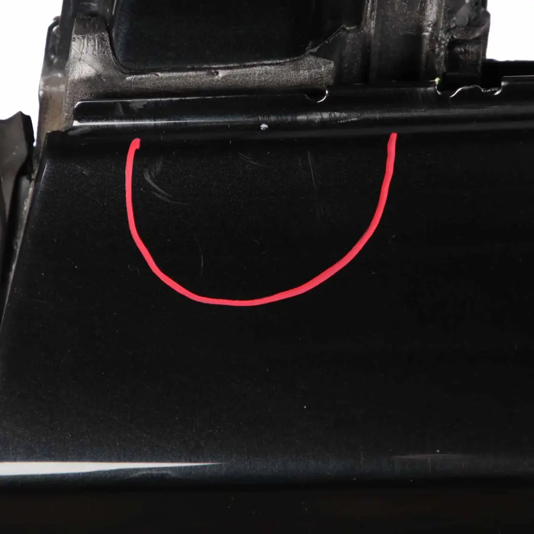 BMW F01 Door Rear Left N/S Black Sapphire Metallic - 475 - SKU 7203979-BS - Part number 7203979