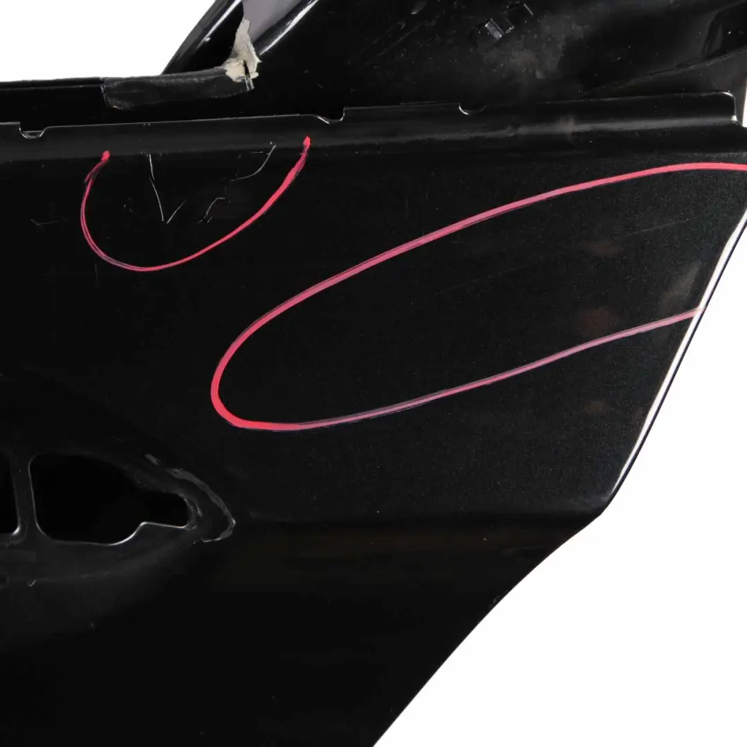 Door Rear Left N/S BMW F01 Black Sapphire Metallic - 475 to with Part number 7203979 Door Rear Left N/S BMW F01 Black Sapphire Metallic - 475 - SKU 7203979-BS - Part number 7203979