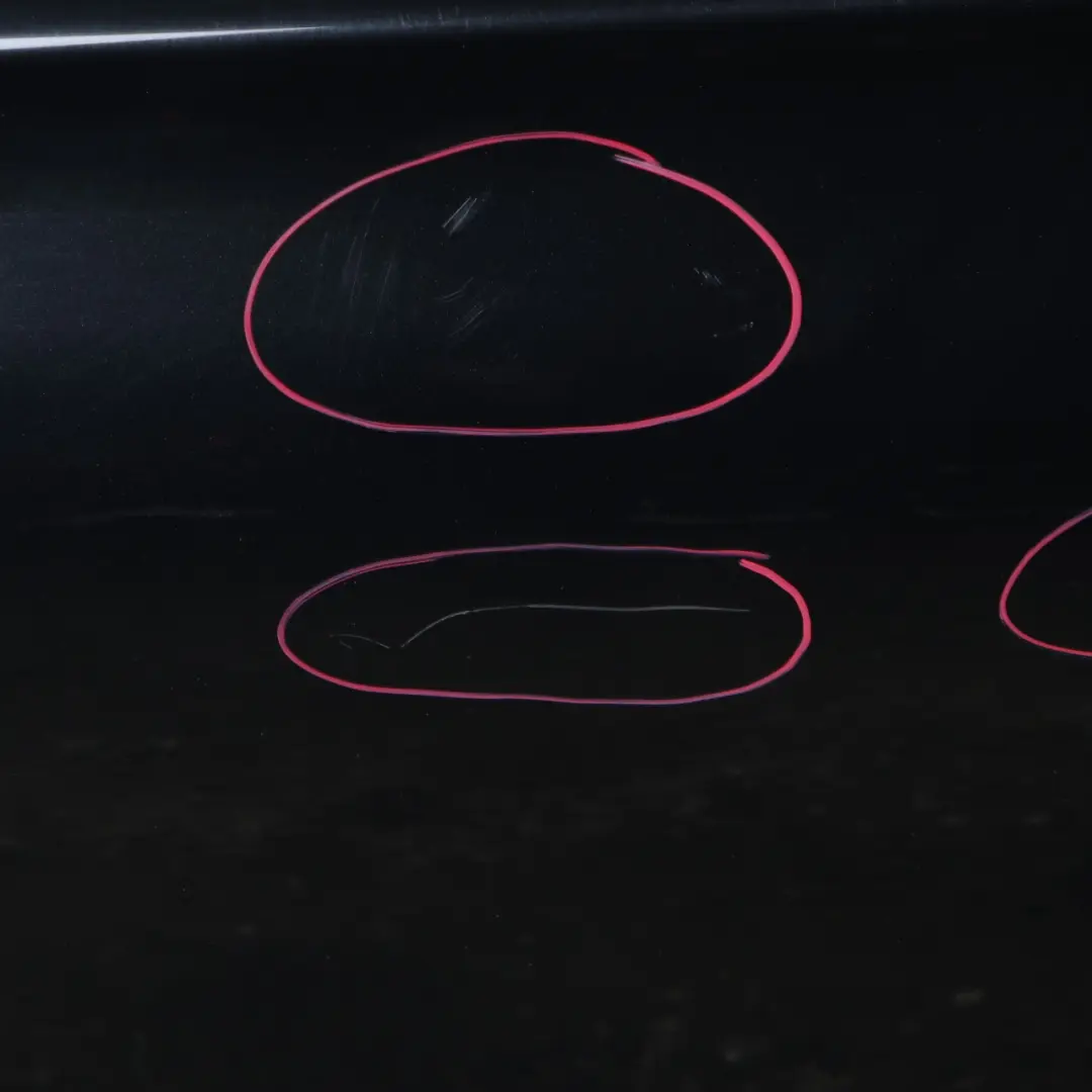 Door Rear Left N/S BMW F01 Black Sapphire Metallic - 475 to with Part number 7203979 Door Rear Left N/S BMW F01 Black Sapphire Metallic - 475 - SKU 7203979-BS - Part number 7203979