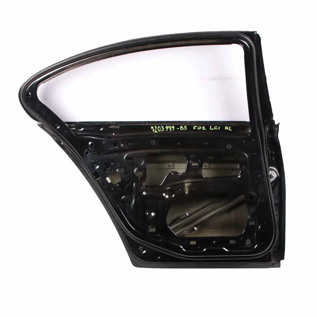 BMW F01 Drzwi Tylne Lewe Black Sapphire Metallic - 475 - SKU 7203979-BS - Numer Części 7203979