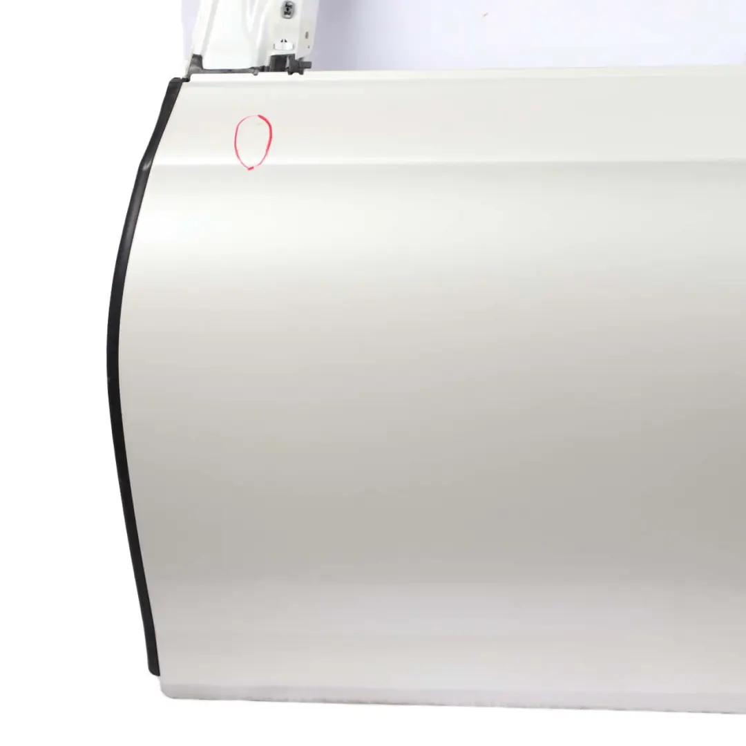 Door Rear Left N/S BMW F01 Mineralweiss Mineral White Metallic - A96 to with Part number 7203979 Door Rear Left N/S BMW F01 Mineralweiss Mineral White Metallic - A96 - SKU 7203979-MW - Part number 7203979