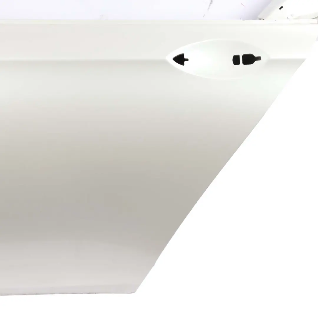 Door Rear Left N/S BMW F01 Mineralweiss Mineral White Metallic - A96 to with Part number 7203979 Door Rear Left N/S BMW F01 Mineralweiss Mineral White Metallic - A96 - SKU 7203979-MW - Part number 7203979