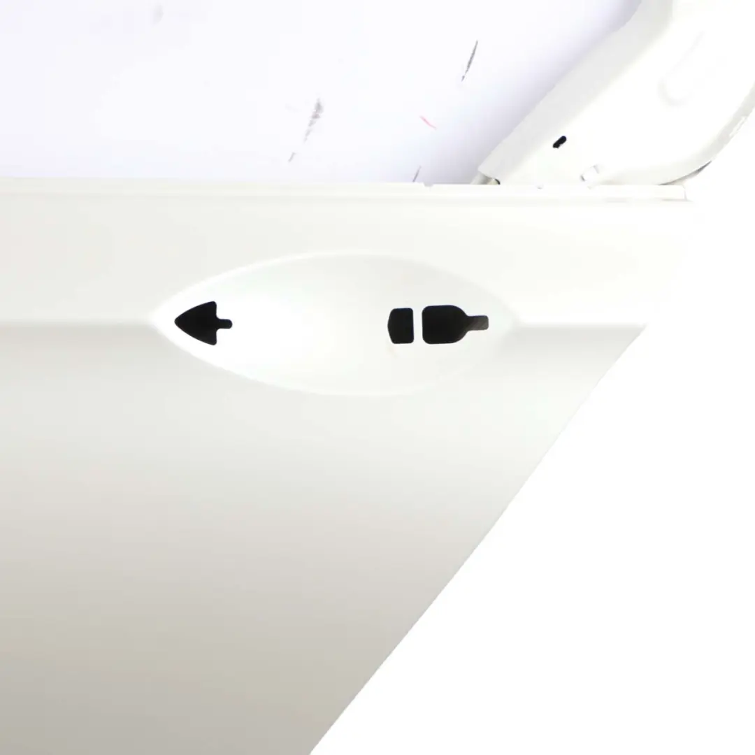 Door Rear Left N/S BMW F01 Mineralweiss Mineral White Metallic - A96 to with Part number 7203979 Door Rear Left N/S BMW F01 Mineralweiss Mineral White Metallic - A96 - SKU 7203979-MW - Part number 7203979