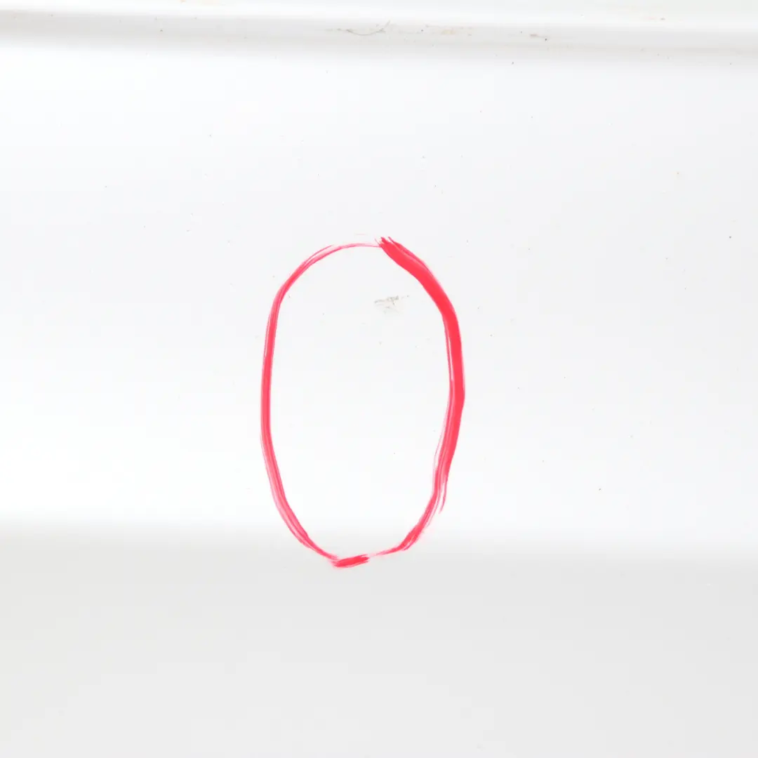 Door Rear Left N/S BMW F01 Mineralweiss Mineral White Metallic - A96 to with Part number 7203979 Door Rear Left N/S BMW F01 Mineralweiss Mineral White Metallic - A96 - SKU 7203979-MW - Part number 7203979