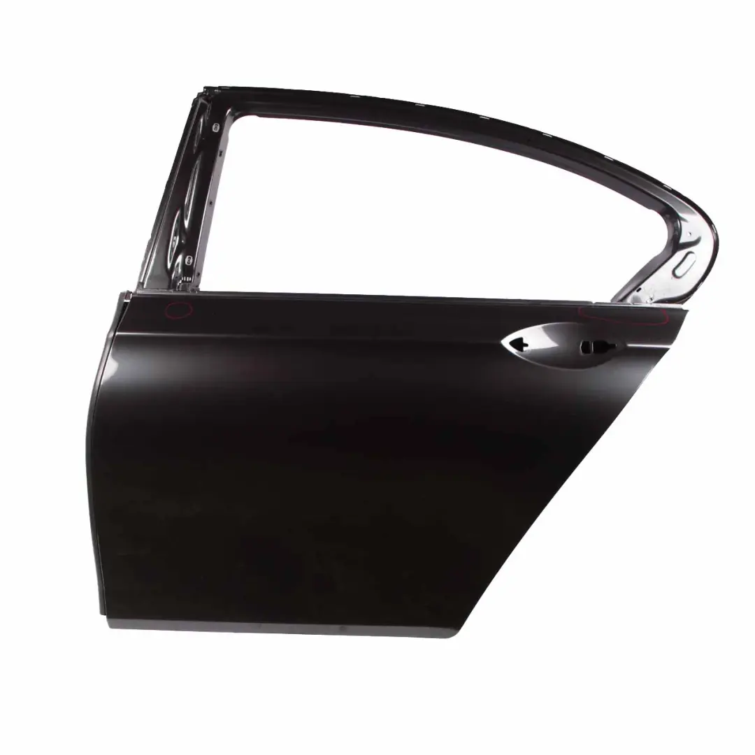 Puerta Trasera Izquierda Gris Sophisto Metallic B90 para BMW F01 con número de pieza 7203979 BMW F01 Puerta Trasera Izquierda Gris Sophisto Metallic B90 - SKU 7203979-SOP - Número de pieza 7203979