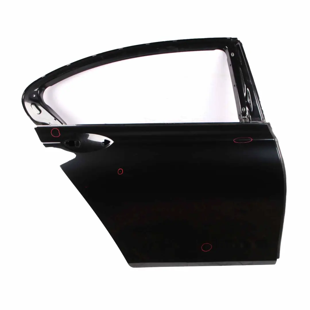 Door Rear Right O/S Black Sapphire Metallic - 475 to BMW F01 with Part number 7203980 BMW F01 Door Rear Right O/S Black Sapphire Metallic - 475 - SKU 7203980-BS - Part number 7203980