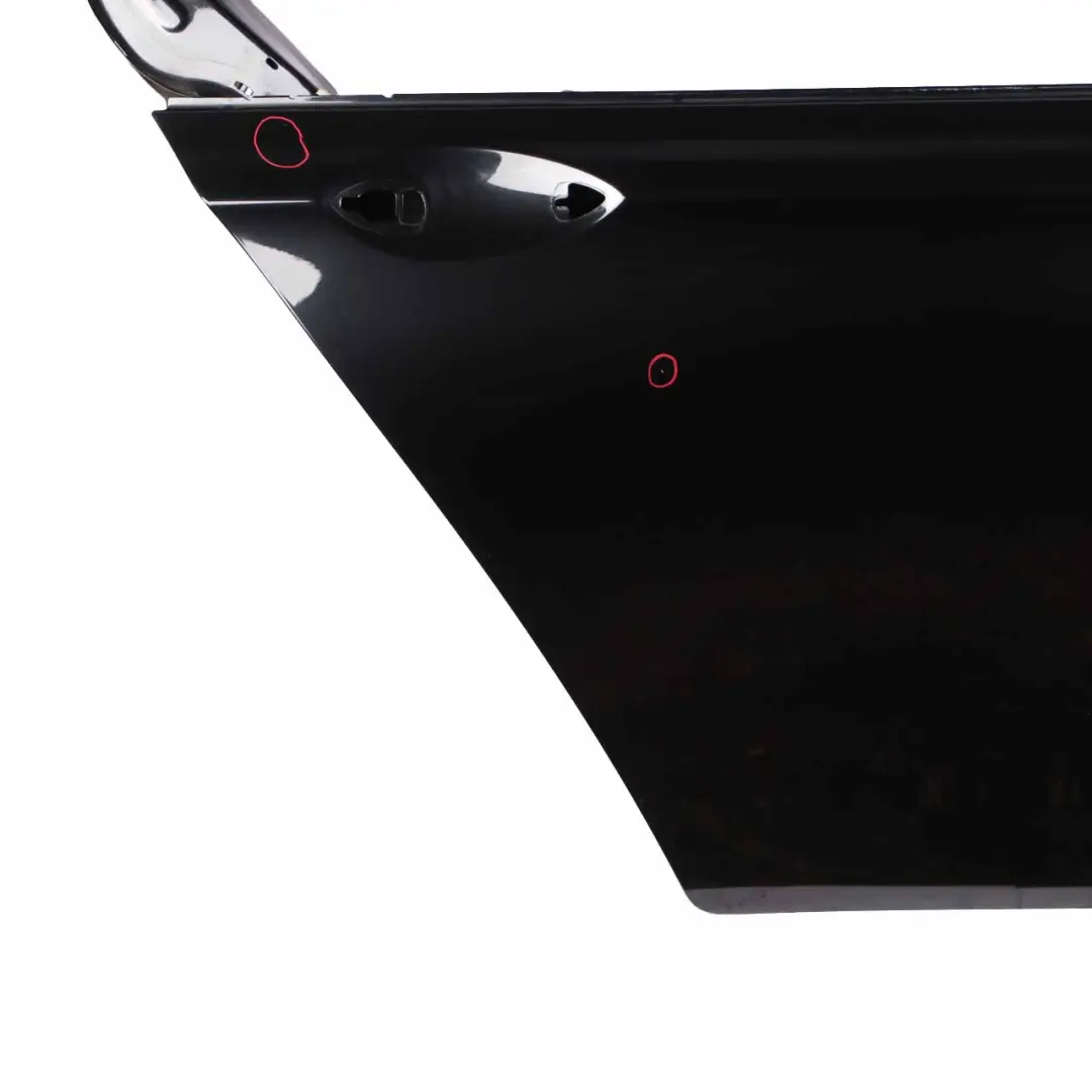 BMW F01 Door Rear Right O/S Black Sapphire Metallic - 475 - SKU 7203980-BS - Part number 7203980