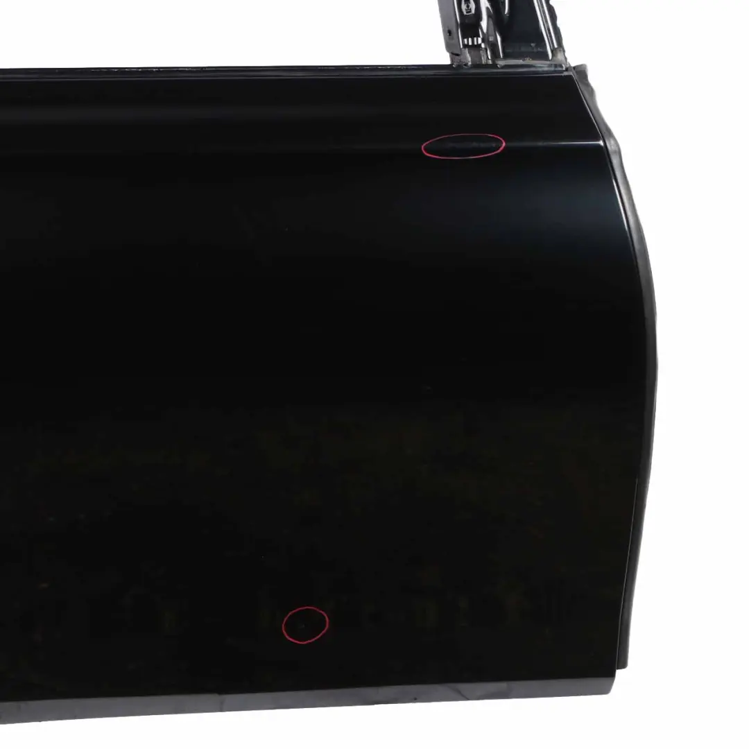 BMW F01 Door Rear Right O/S Black Sapphire Metallic - 475 - SKU 7203980-BS - Part number 7203980