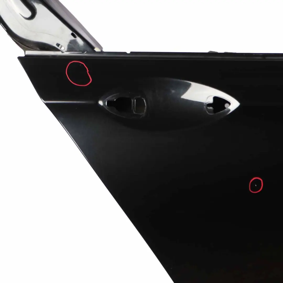 BMW F01 Door Rear Right O/S Black Sapphire Metallic - 475 - SKU 7203980-BS - Part number 7203980