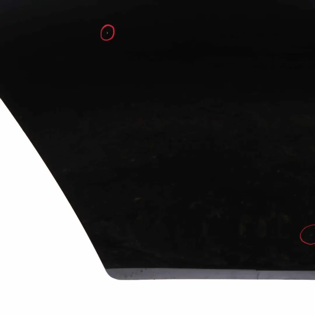 Door Rear Right O/S Black Sapphire Metallic - 475 to BMW F01 with Part number 7203980 BMW F01 Door Rear Right O/S Black Sapphire Metallic - 475 - SKU 7203980-BS - Part number 7203980