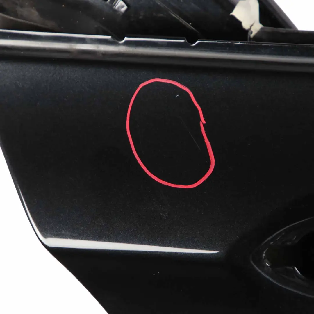 BMW F01 Door Rear Right O/S Black Sapphire Metallic - 475 - SKU 7203980-BS - Part number 7203980