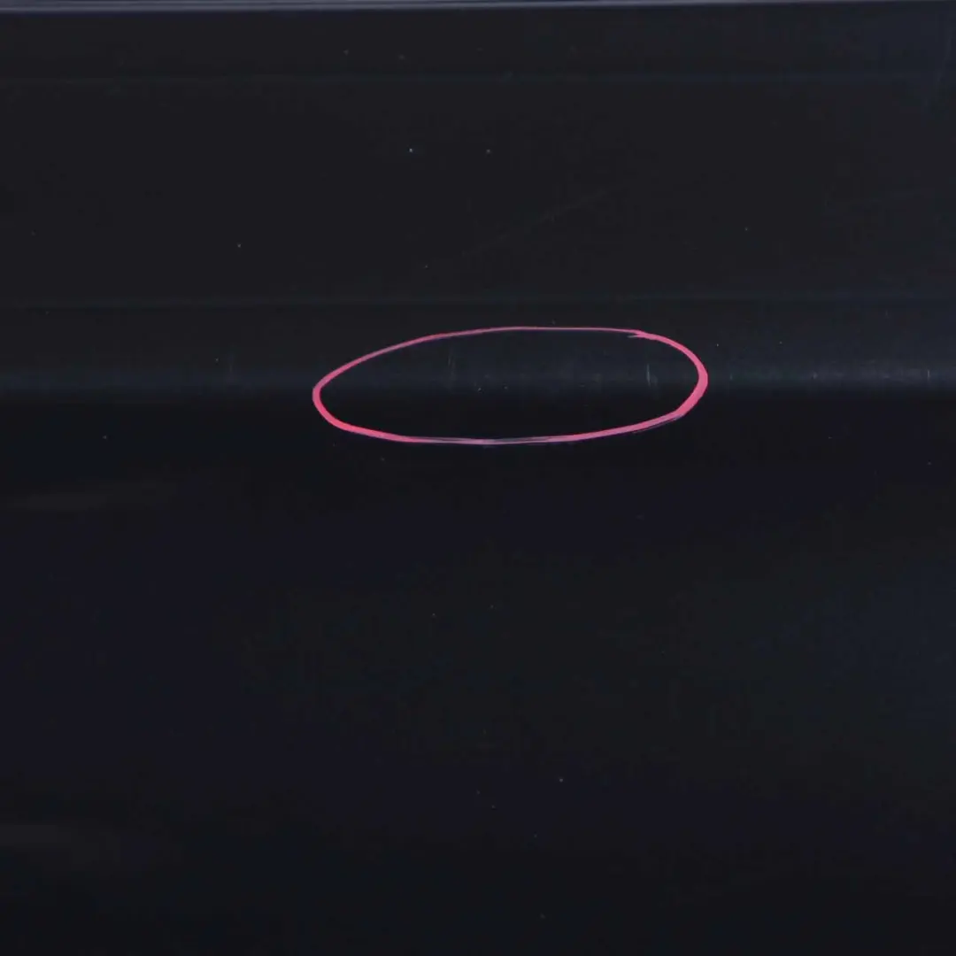 BMW F01 Door Rear Right O/S Black Sapphire Metallic - 475 - SKU 7203980-BS - Part number 7203980