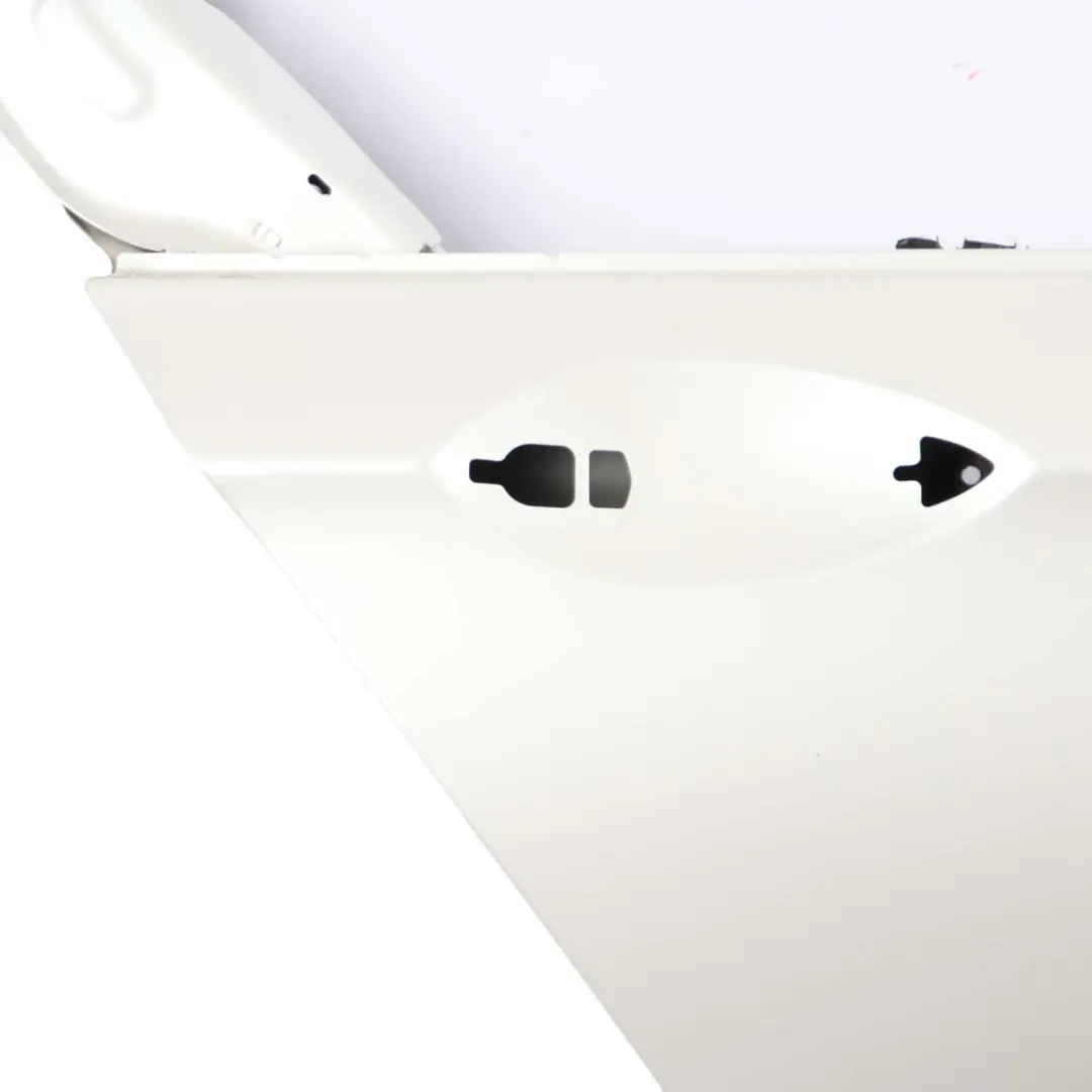 BMW F01 Door Rear Right O/S Mineralweiss Mineral White Metallic - A96 - SKU 7203980-MW - Part number 7203980