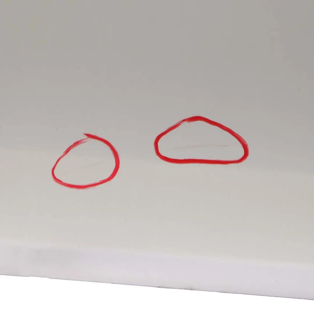 BMW F01 Door Rear Right O/S Mineralweiss Mineral White Metallic - A96 - SKU 7203980-MW - Part number 7203980