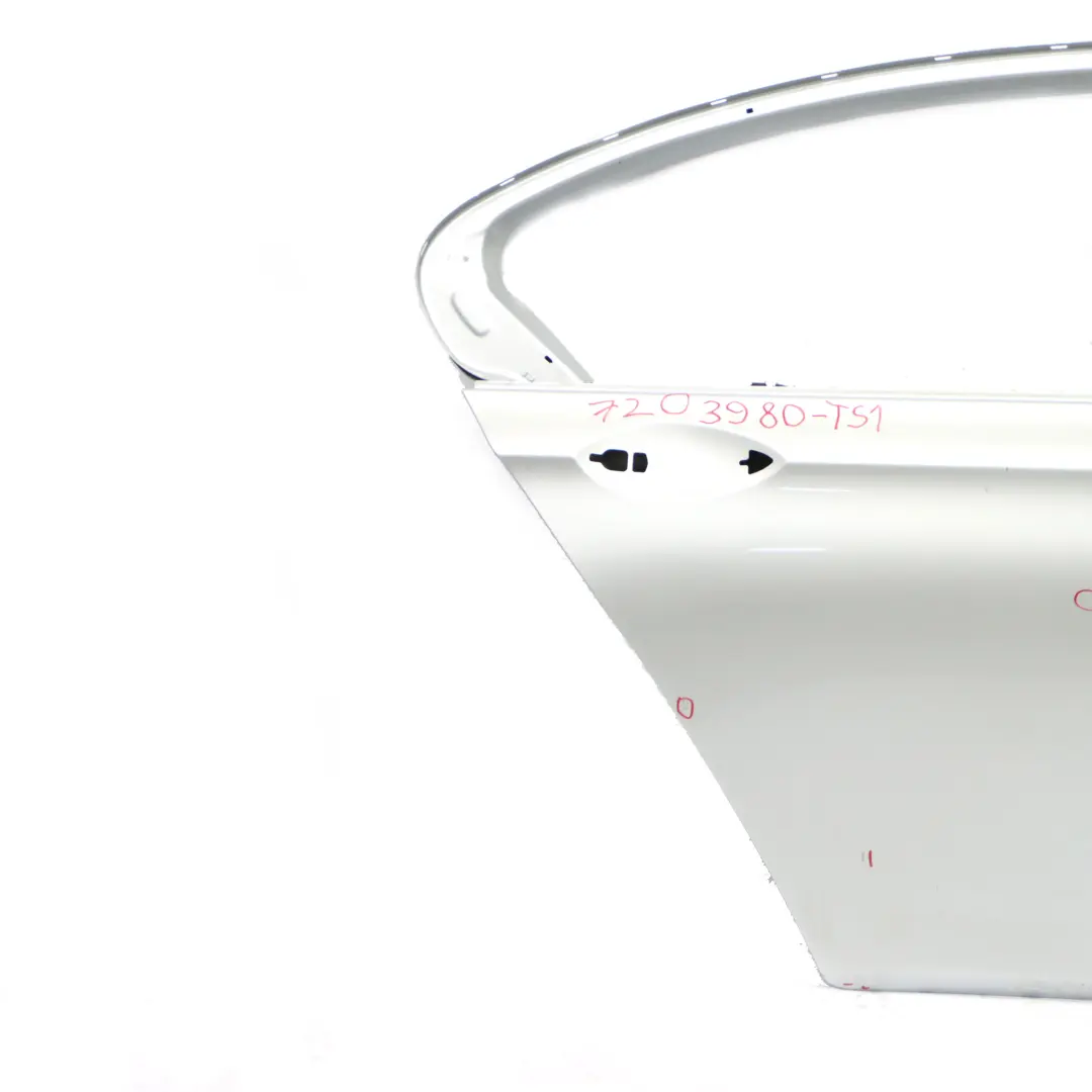 BMW F01 Door Rear Right O/S Titansilber Titan Silver Metallic - 354 - SKU 7203980-TS1 - Part number 7203980