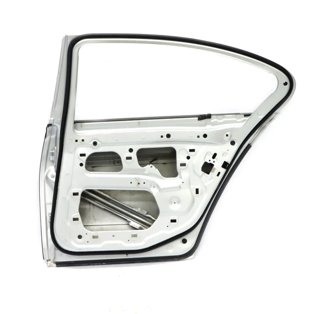 BMW F01 Drzwi Prawe Tylne Titansilber Srebrny Metalik - 354 - SKU 7203980-TS1 - Numer Części 7203980
