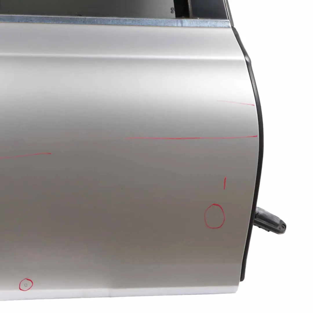 Door Rear Right O/S Titansilber Titan Silver Metallic - 354 to BMW F01 with Part number 7203980 BMW F01 Door Rear Right O/S Titansilber Titan Silver Metallic - 354 - SKU 7203980-TS - Part number 7203980