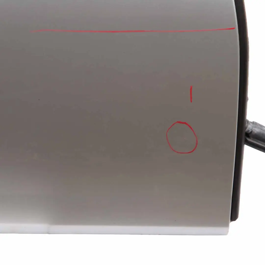 Door Rear Right O/S Titansilber Titan Silver Metallic - 354 to BMW F01 with Part number 7203980 BMW F01 Door Rear Right O/S Titansilber Titan Silver Metallic - 354 - SKU 7203980-TS - Part number 7203980