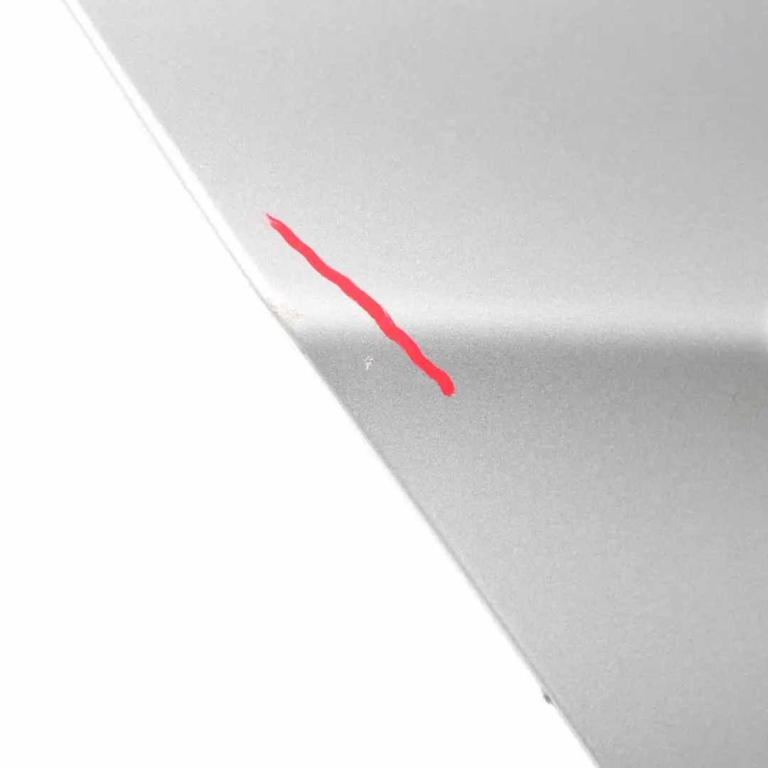 Door Rear Right O/S Titansilber Titan Silver Metallic - 354 to BMW F01 with Part number 7203980 BMW F01 Door Rear Right O/S Titansilber Titan Silver Metallic - 354 - SKU 7203980-TS - Part number 7203980