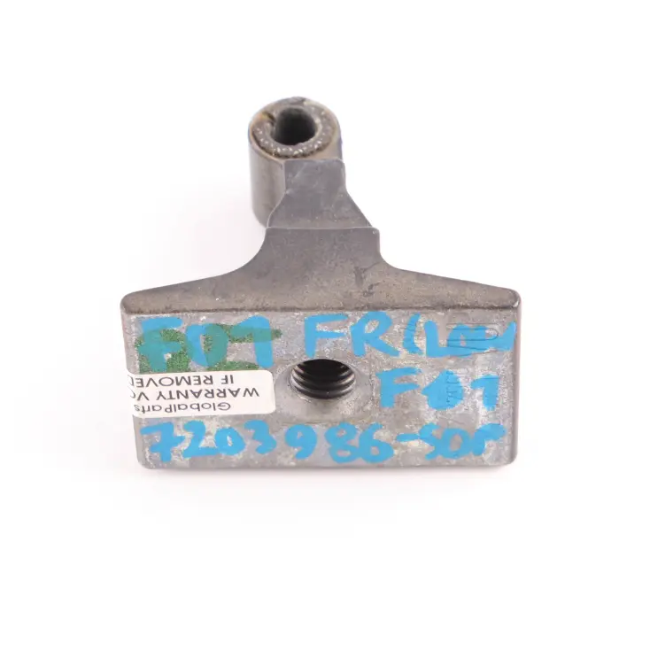 BMW F01 Door Hinge Front Right O/S Lower Sophistograu Grey - A90 - SKU 7203986-SOP - Part number 7203986