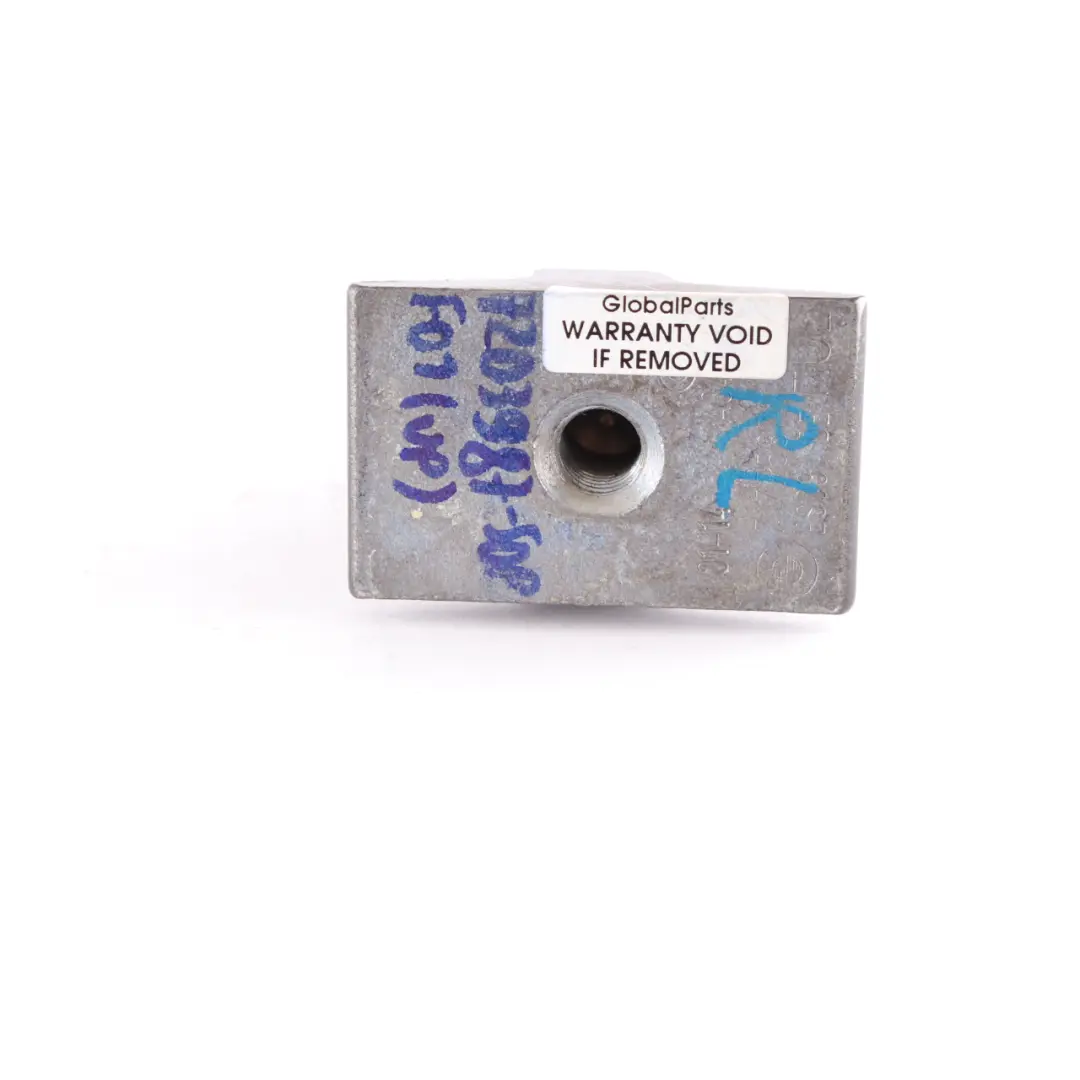 BMW F01 Door Hinge Rear Left N/S Upper Sophistograu Grey - A90 - SKU 7203987-SOP - Part number 7203987