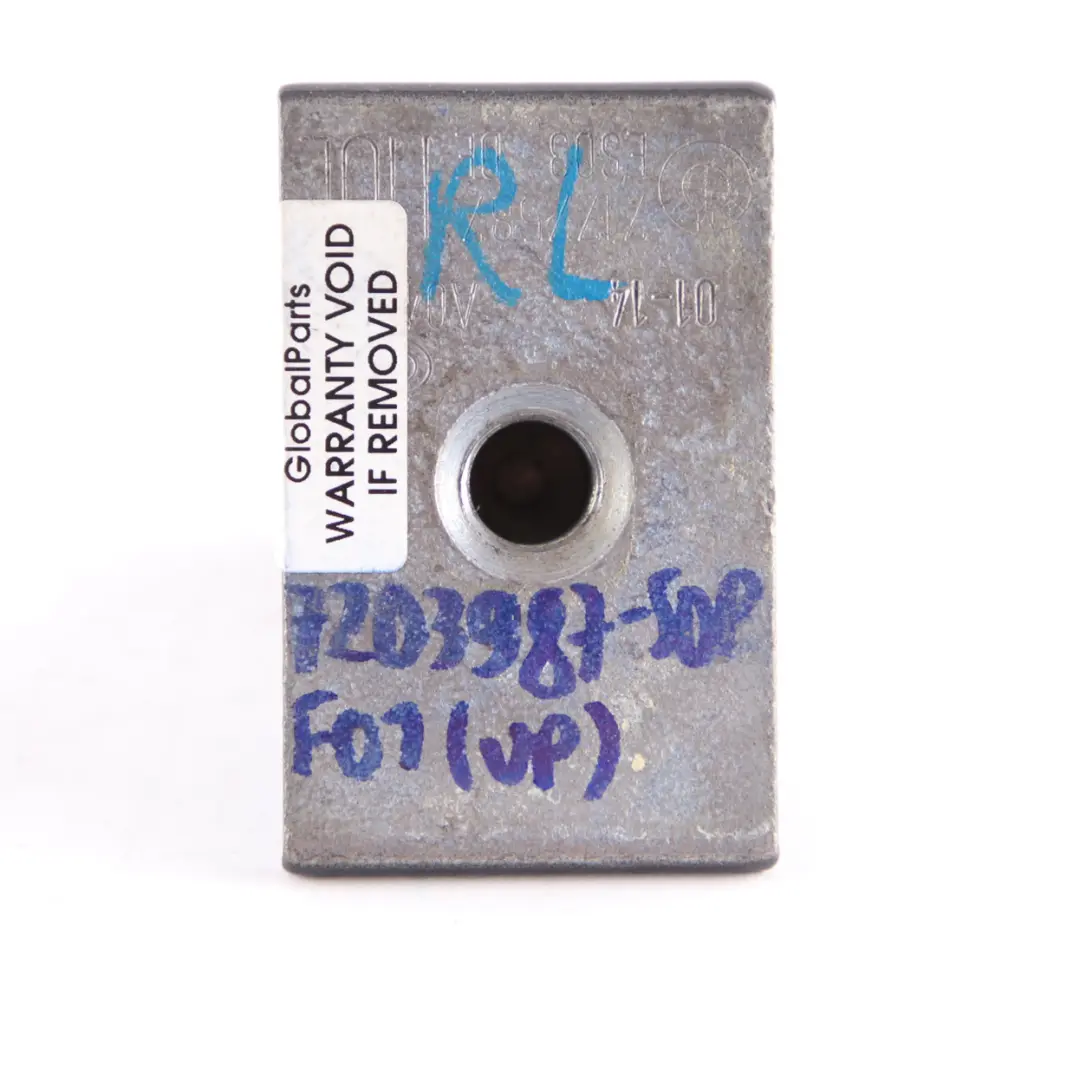 BMW F01 Door Hinge Rear Left N/S Upper Sophistograu Grey - A90 - SKU 7203987-SOP - Part number 7203987