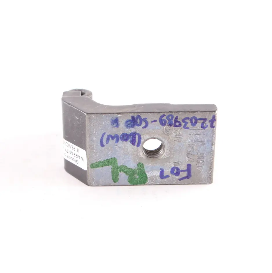 BMW F01 Door Hinge Rear Left N/S Lower Sophistograu Grey - A90 - SKU 7203989-SOP - Part number 7203989