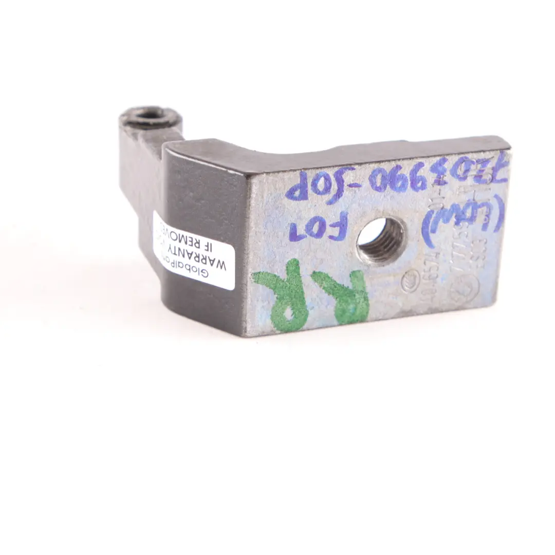 BMW F01 Bisagra Puerta Trasera Derecha Inferior Gris Sophistograu A90 - SKU 7203990-SOP - Número de pieza 7203990