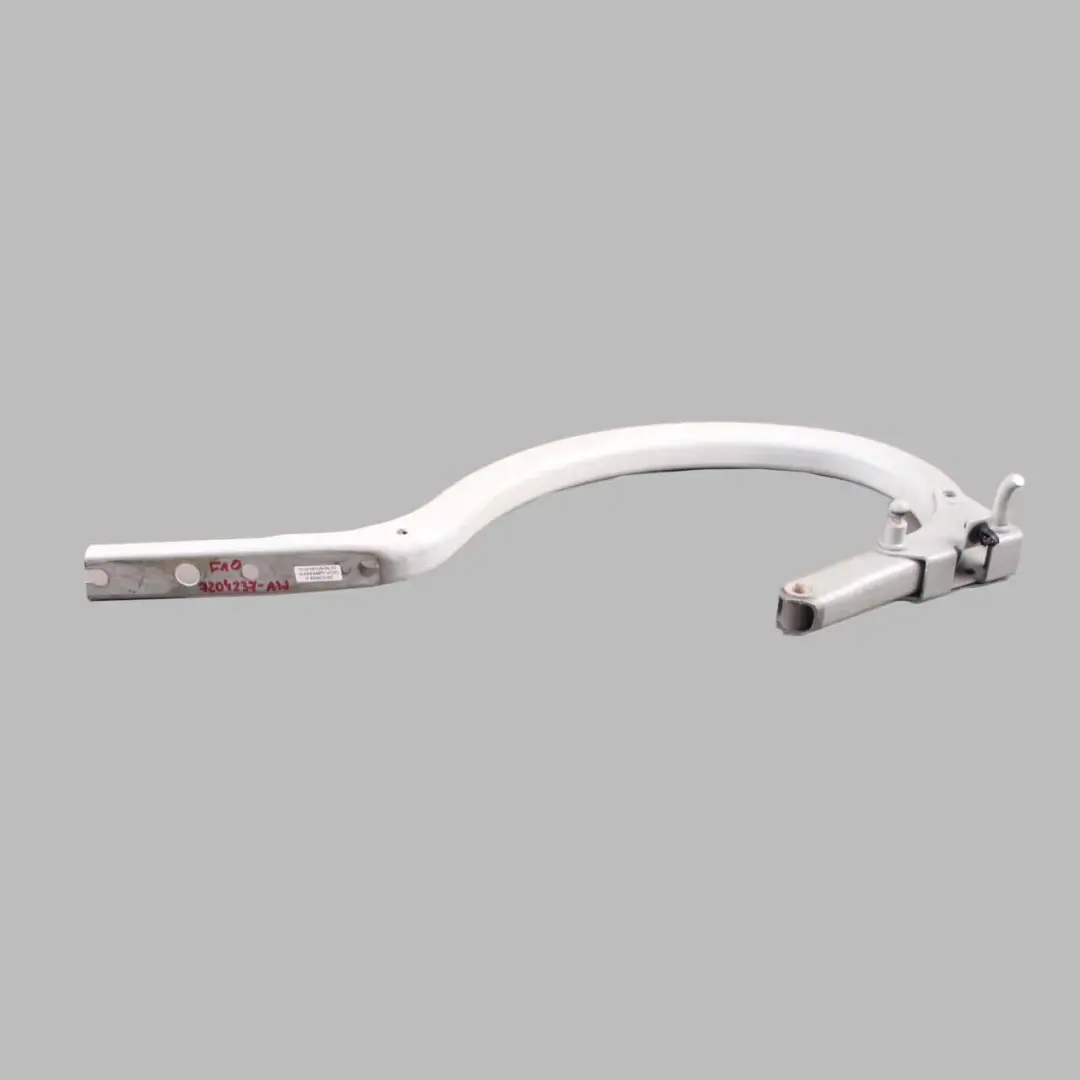 BMW F10 Trunk Lid Tailgate Hinge Left N/S Alpinweiss Alpine White - 300 - SKU 7204237-AW - Part number 7204237